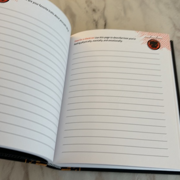 Black Panther journal do one empowering thing every day - Picture 2 of 4